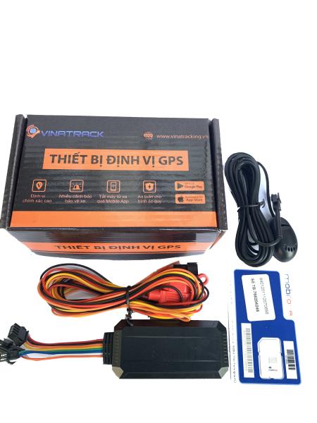 Thiết bị định vị ô tô 4G