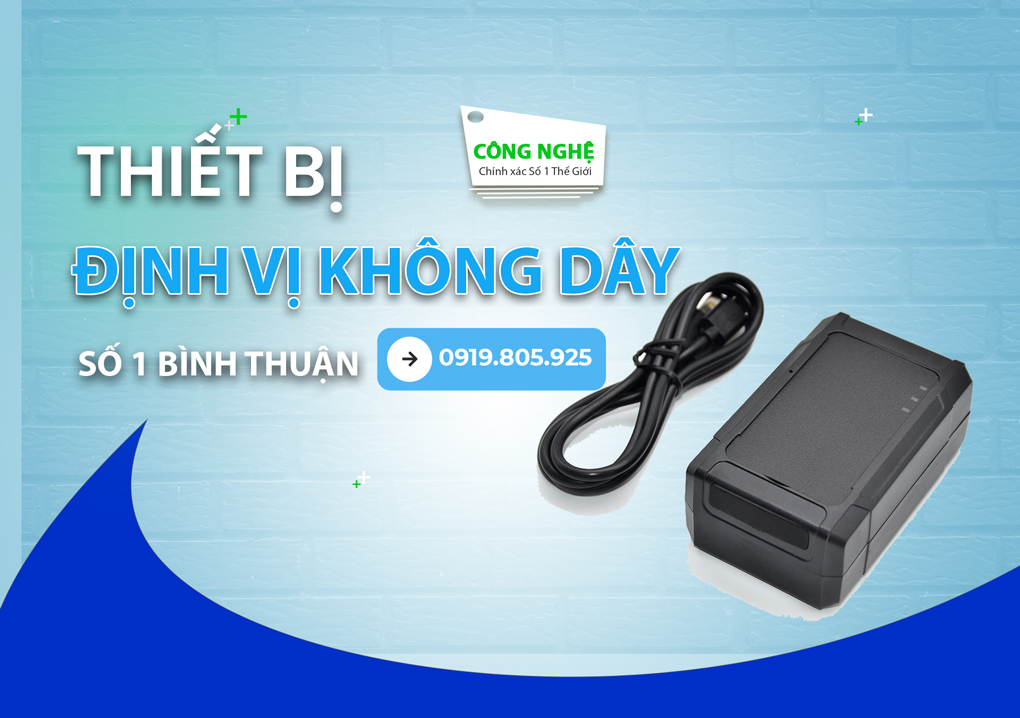 Thiết bị định vị không dây